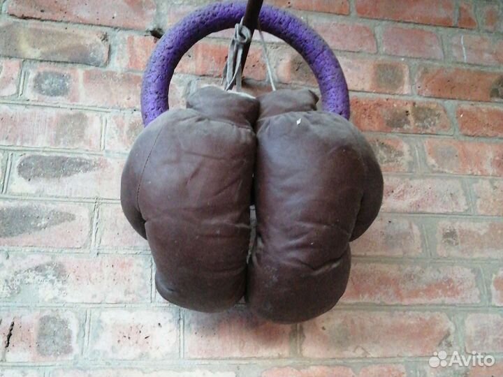 Боксерские перчатки СССР