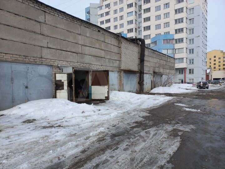 Гараж, 18 м²