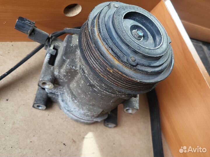 Kia rio 3- компрессор кондиционера