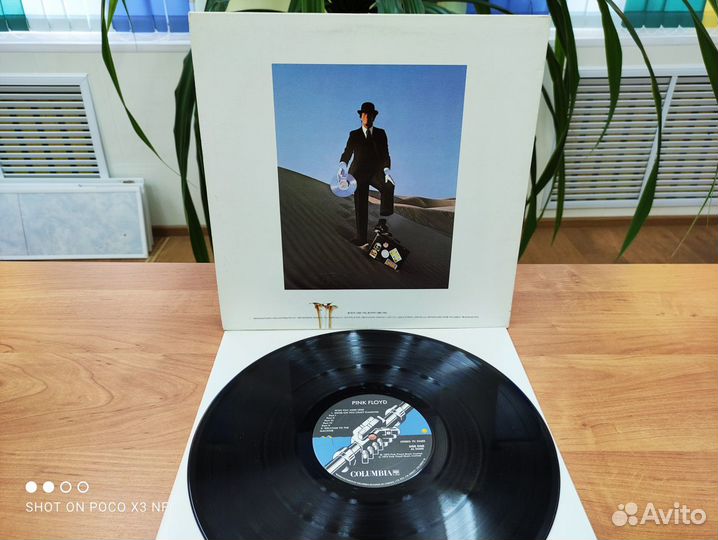 Пластинка Pink Floyd