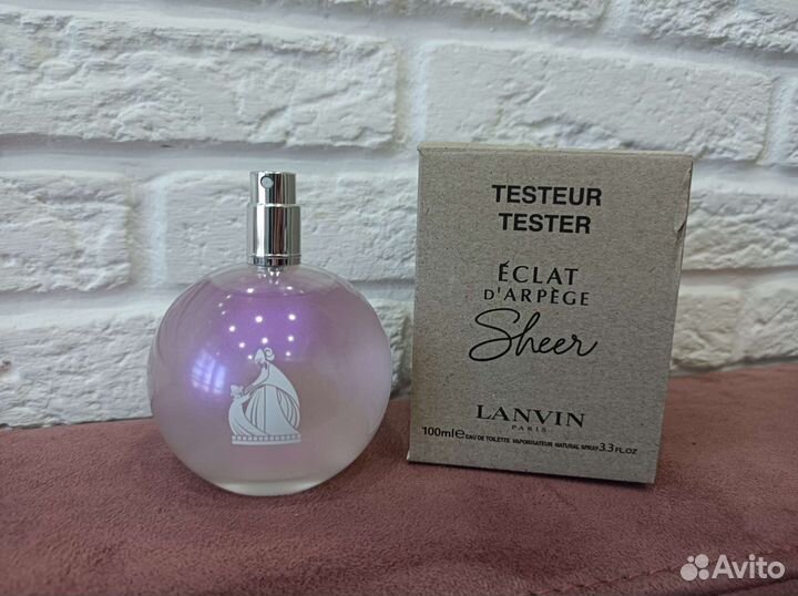 Lanvin Eclat D'arpege Sheer 100 ml tester