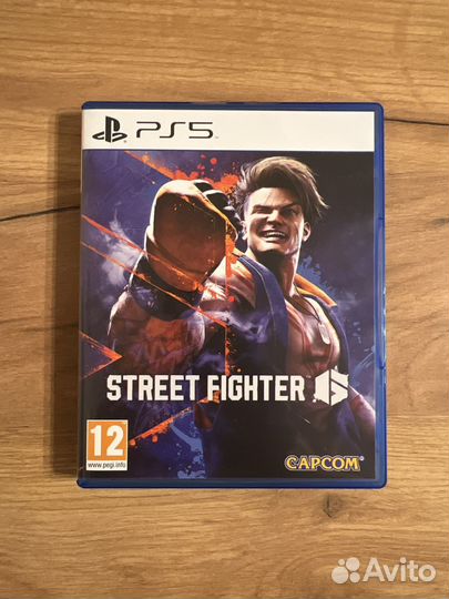 Street fighter 6 ps5