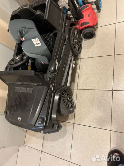 Электромобиль бу