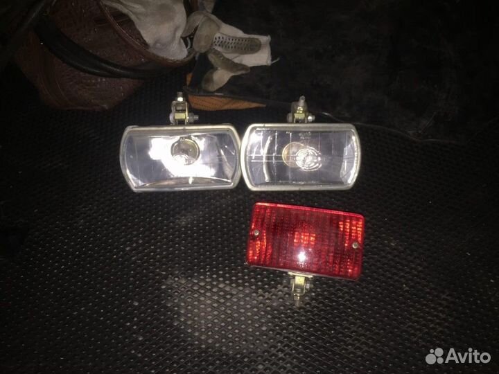 Противотуманные фары ваз