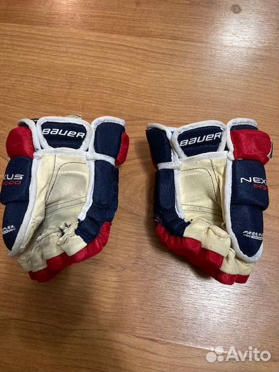 Краги хоккейные Bauer Nexus N9000 Glove JR