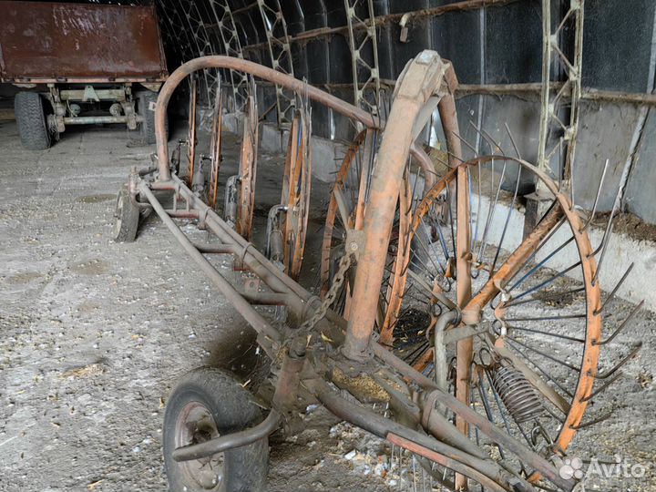 Грабли Камагромаш ГВК-5, 1998