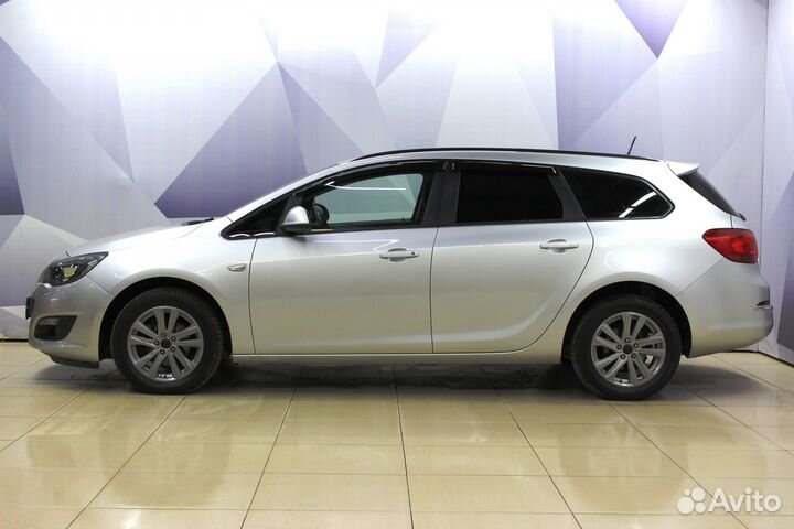 Opel Astra 1.6 МТ, 2014, 147 000 км