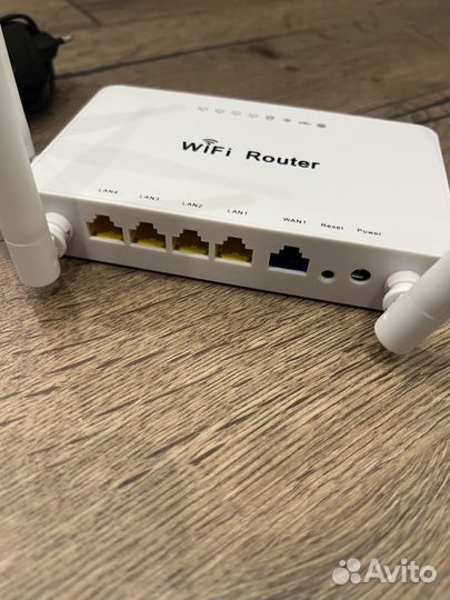 Wi-fi роутер новый