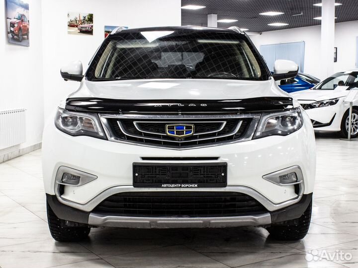 Geely Atlas 2.4 AT, 2019, 106 610 км