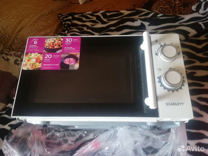 Микроволновая печь бу не рабочая