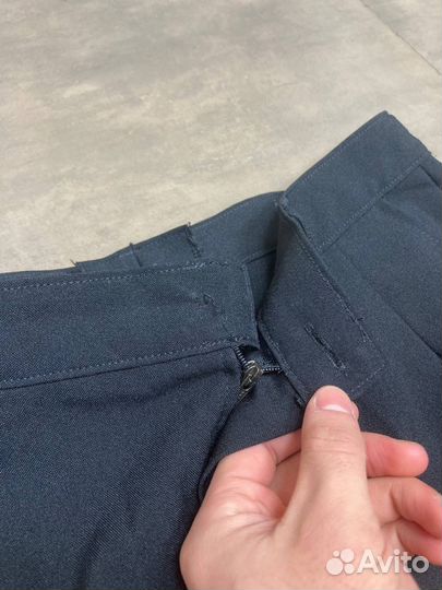 Женские брюки черные классические