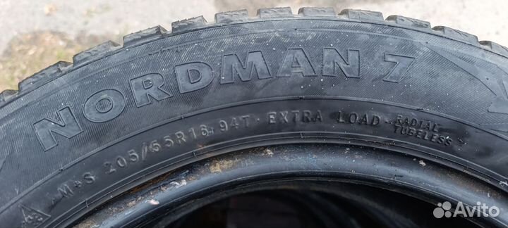 Nokian Tyres Nordman 7 205/55 R16