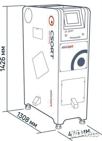 Фотосепаратор MiniSort компании CSort