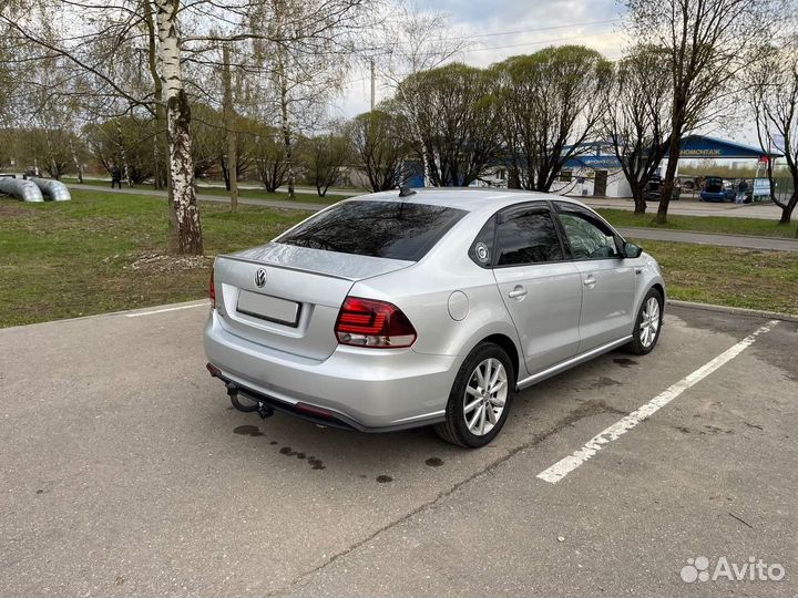 Volkswagen Polo 1.4 МТ, 2017, 110 000 км