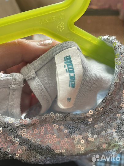 Платье для девочки 98