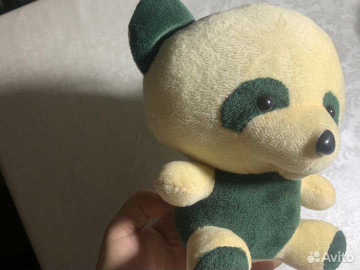 Игрушка мишка тедди и еще игрушка