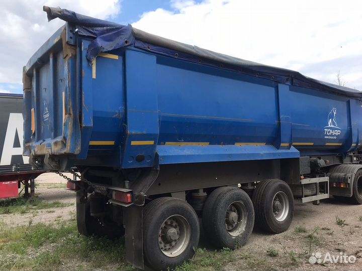 Полуприцеп самосвальный Тонар 952301, 2017