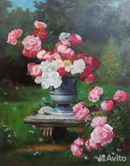 Картина маслом на холсте 