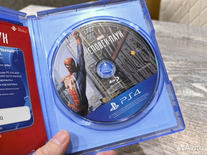 Человек паук ps4 (ps5) игра