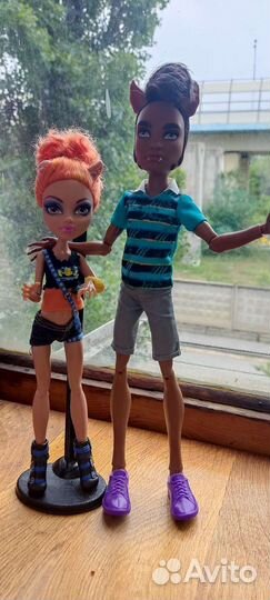 Кукла Монстер Хай хоулин клод продажа обмен
