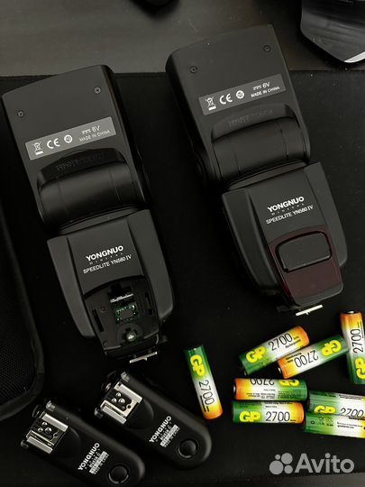 Вспышка камеры Yongnuo - YN560IV (+синхронизатор)