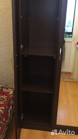 Шкаф распашной бу