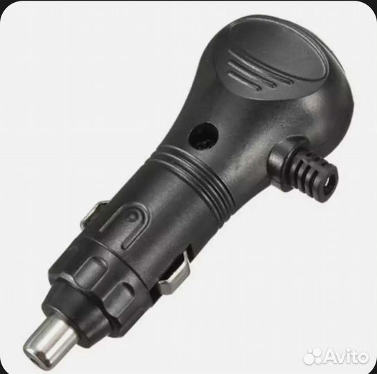 Штекер для видеорегистратора с кнопкой