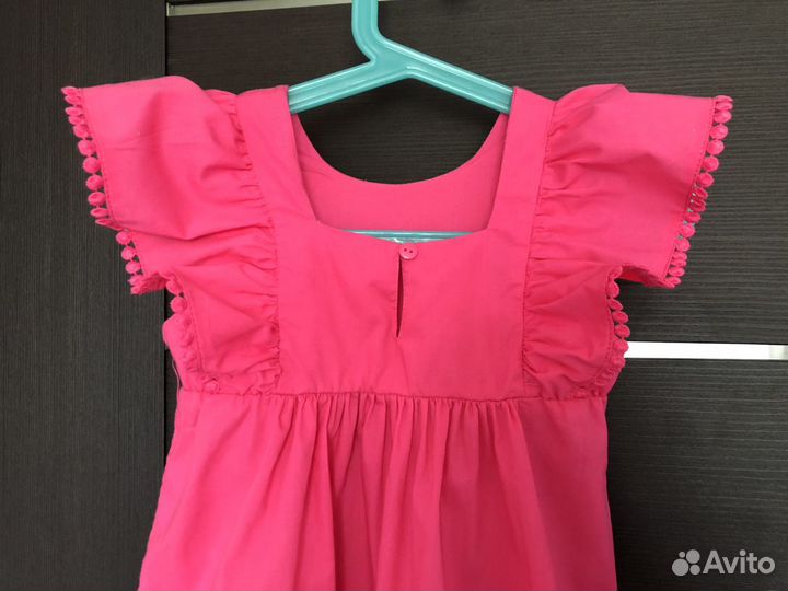 Платье летнее для девочки р. 104