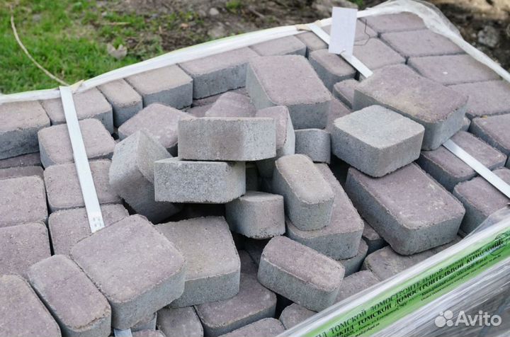 Брусчатка тротуарная плитка