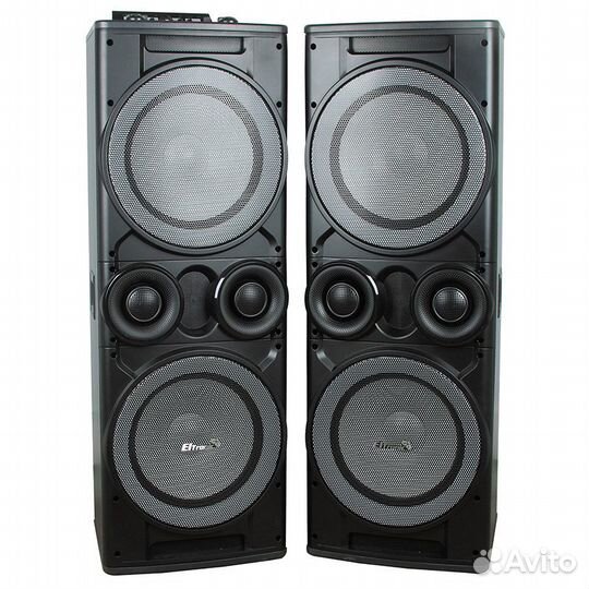 Акустическая система, колонки eltronic новые