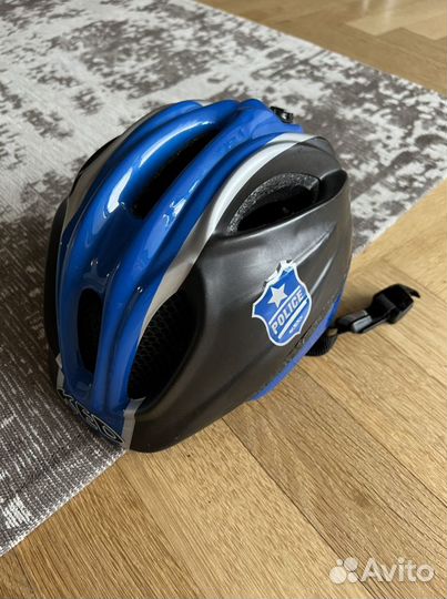 Шлем велосипедный детский