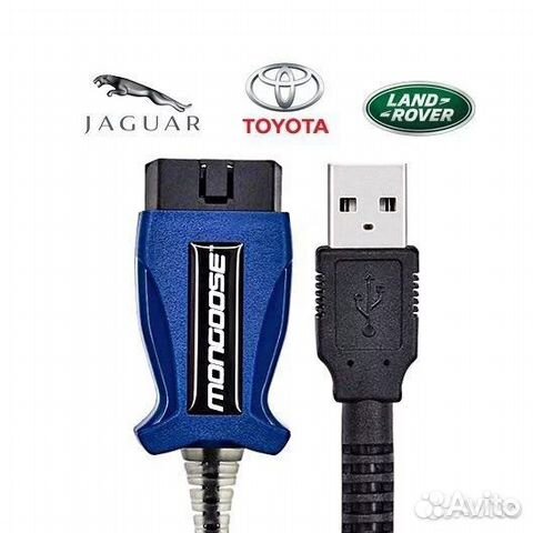 Автосканер Mongoose Pro jlr sdd