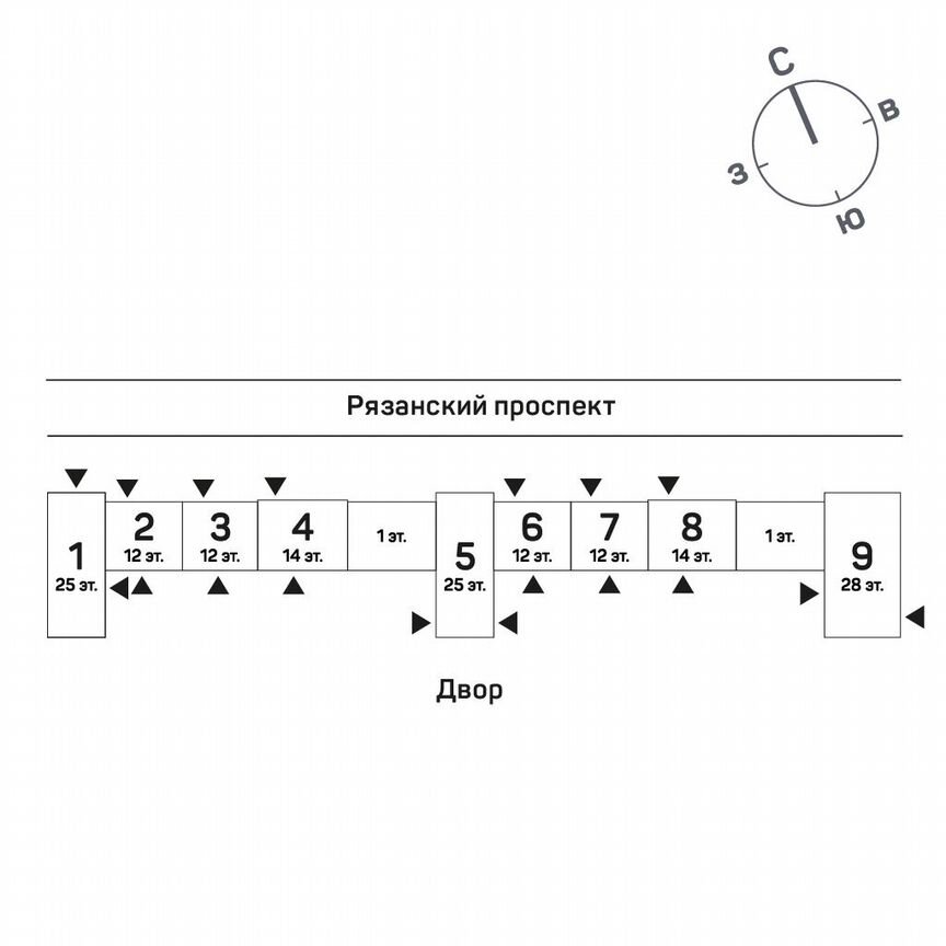 1-к. квартира, 36,5 м², 15/28 эт.