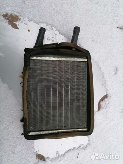 Волга, радиатор печки