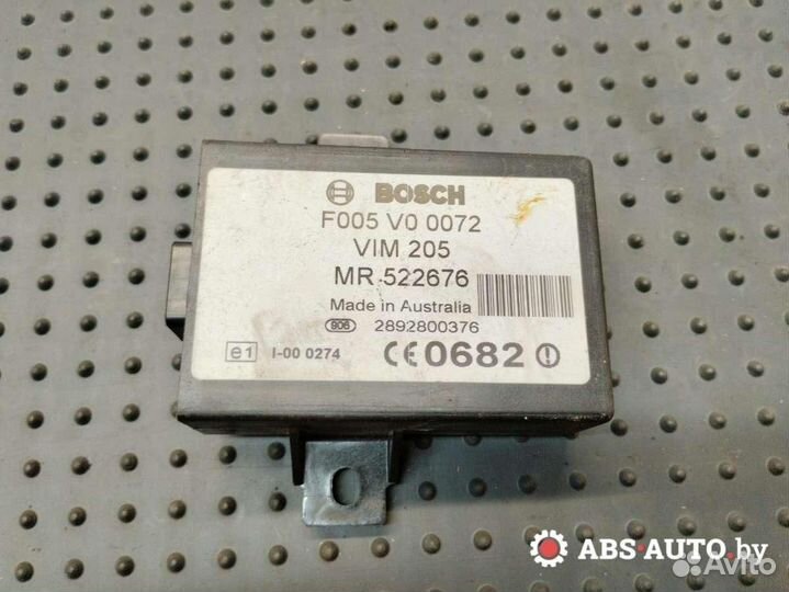 Блок иммобилайзера Mitsubishi Carisma рест. 2003