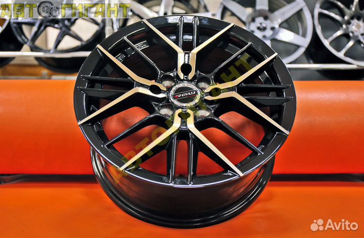 Диск литой RGW 05 R15*6.5 4*100/114,3 ET +35 цо 73,1мм (T347)