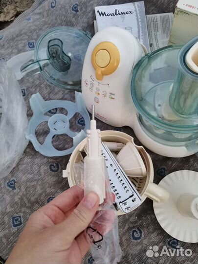 Кухонный комбайн moulinex