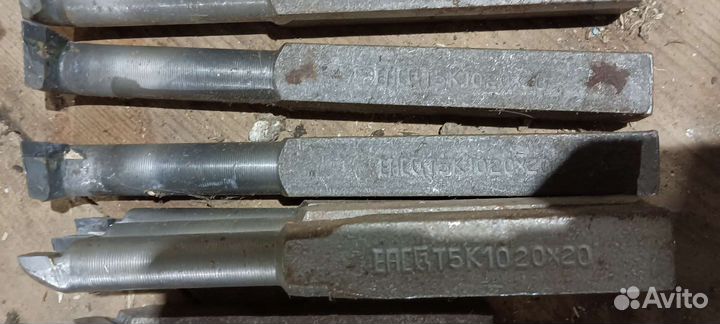 Резцы токарные СССР