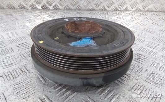 Шкив коленвала демпферный дизельный BMW 5 F10/F11