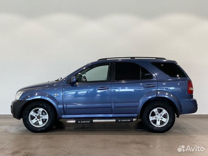 Kia Sorento 2.5 AT, 2006, 198 000 км