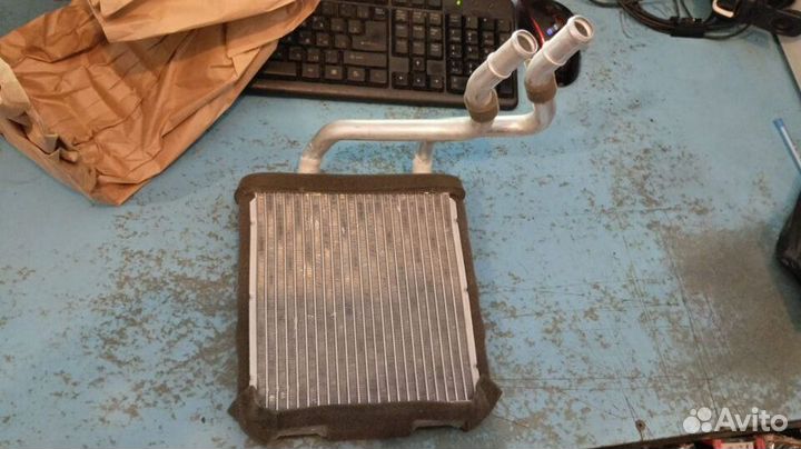 Радиатор отопителя SsangYong Rexton