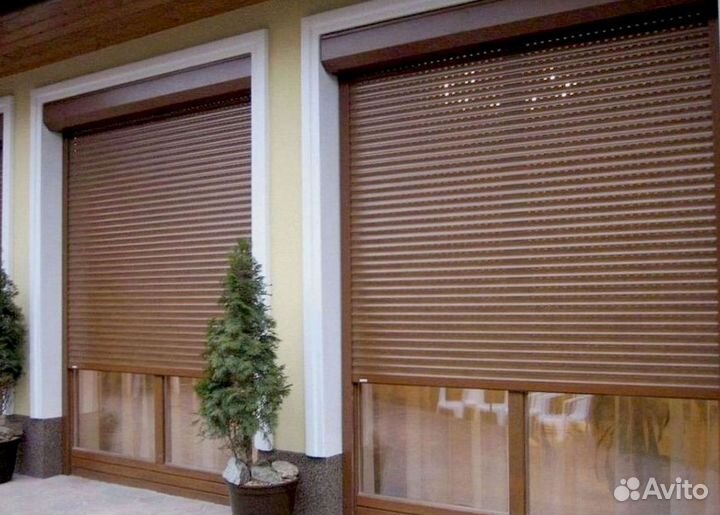 Рольставни роллеты