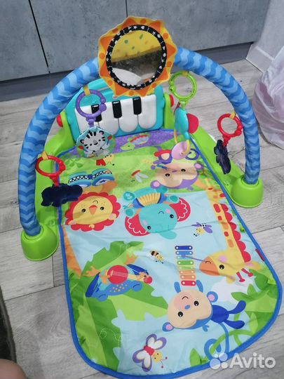 Развивающий коврик