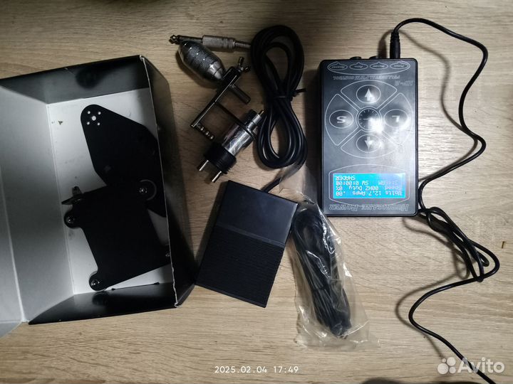 Аппарат для тату