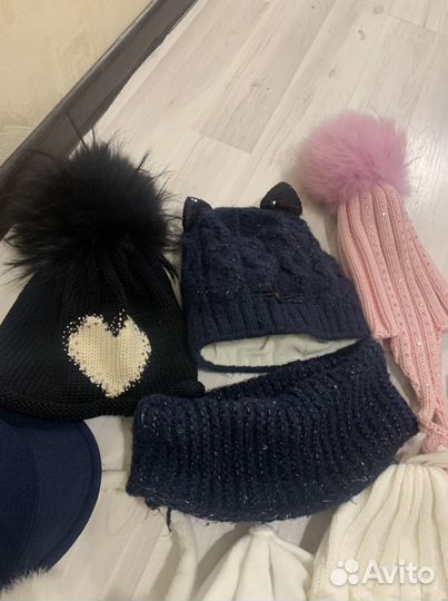 Шапочки на 5-9 лет Catya, Regina, ferre, mayoral