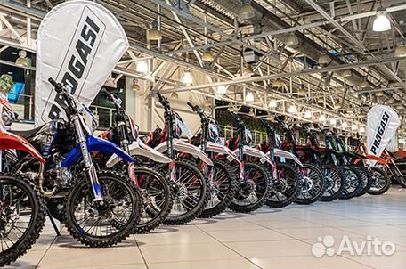 Мотоцикли Progasi самый большой выбор