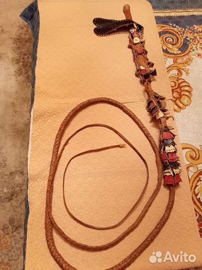 Плетка кожаная