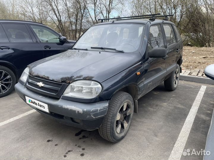 Chevrolet Niva 1.7 МТ, 2007, 297 587 км
