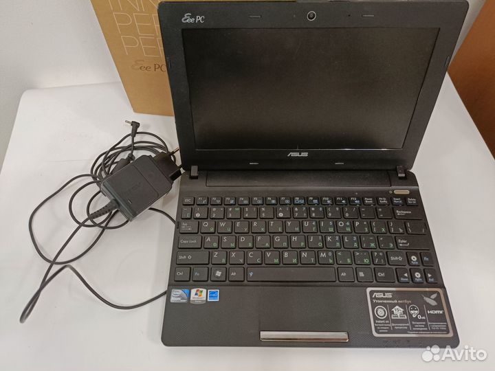 Нетбук asus eee pc