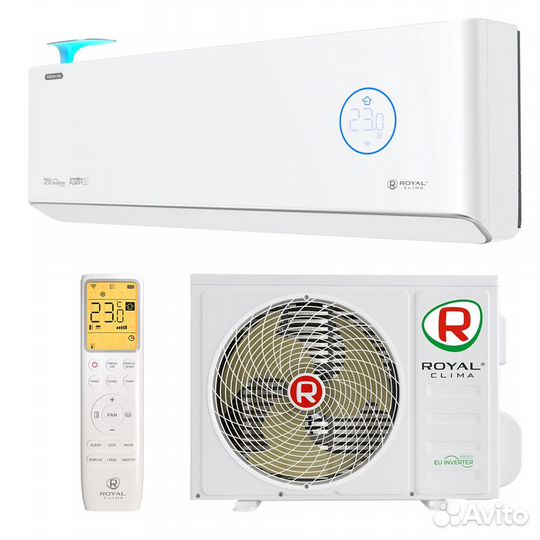 Кондиционер Royal Clima от 20 до 400 квадратов